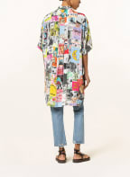 Princess GOES HOLLYWOOD Oversized-Bluse, Farbe: ROSA/ ROT/ GRÜN (Bild 1)