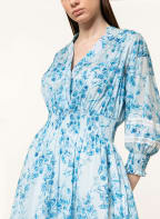 RIANI Kleid mit 3/4-Arm, Farbe: HELLBLAU/ BLAU (Bild 1)