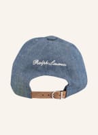 RALPH LAUREN PURPLE LABEL Cap, Color: LIGHT BLUE (Image 1)