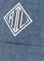 RALPH LAUREN PURPLE LABEL Cap, Color: LIGHT BLUE (Image 1)