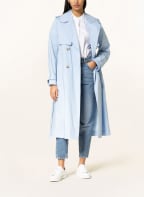 BOSS Trench coat CACARGO, Color: LIGHT BLUE (Image 1)