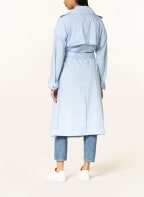 BOSS Trench coat CACARGO, Color: LIGHT BLUE (Image 1)