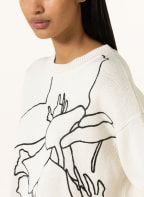BOSS Pullover FAMARINA, Farbe: CREME (Bild 1)