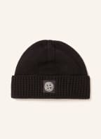 STONE ISLAND JUNIOR Mütze, Farbe: SCHWARZ (Bild 1)