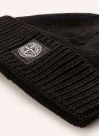 STONE ISLAND JUNIOR Mütze, Farbe: SCHWARZ (Bild 1)