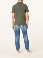 BELSTAFF Piqué-Poloshirt RACING, Farbe: OLIV (Bild 1)