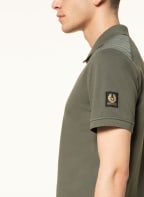 BELSTAFF Piqué-Poloshirt RACING, Farbe: OLIV (Bild 1)