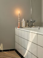 HAY Kerzenhalter TUBE M , Farbe: HELLORANGE (Bild 1)