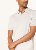 DIGEL Strick-Poloshirt KAHRAMAN, Farbe: BEIGE (Bild 1)