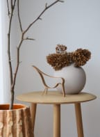 COOEE Design Vase BALL, Color: LIGHT BROWN (Image 1)