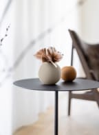 COOEE Design Vase BALL, Color: LIGHT BROWN (Image 1)