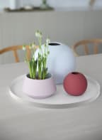 COOEE Design Tray CIRCLE, Color: WHITE (Image 1)