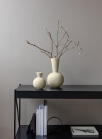 COOEE Design Vase TRUMPET, Color: ECRU (Image 1)