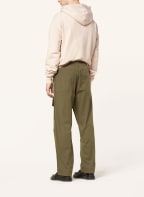 BEAUTIFUL STRUGGLES Cargo pants oversized fit , Color: OLIVE (Image 1)