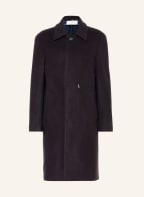BEAUTIFUL STRUGGLES Wool coat , Color: DARK BLUE (Image 1)