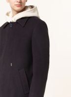 BEAUTIFUL STRUGGLES Wool coat , Color: DARK BLUE (Image 1)