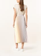 s.Oliver BLACK LABEL Pleated skirt, Color: PINK/ LIGHT BROWN (Image 1)