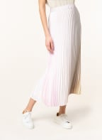 s.Oliver BLACK LABEL Pleated skirt, Color: PINK/ LIGHT BROWN (Image 1)