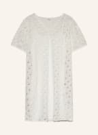 s.Oliver BLACK LABEL Kleid mit Lochstickereien, Farbe: WEISS (Bild 1)