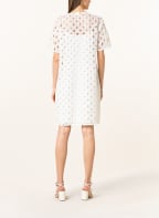 s.Oliver BLACK LABEL Kleid mit Lochstickereien, Farbe: WEISS (Bild 1)