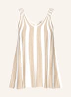 s.Oliver BLACK LABEL Stricktop mit Glitzergarn, Farbe: WEISS/ BEIGE (Bild 1)