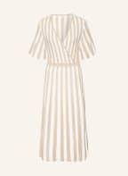 s.Oliver BLACK LABEL Strickkleid mit Glitzergarn, Farbe: WEISS/ BEIGE (Bild 1)