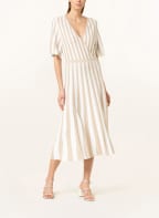 s.Oliver BLACK LABEL Strickkleid mit Glitzergarn, Farbe: WEISS/ BEIGE (Bild 1)