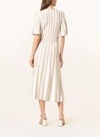 s.Oliver BLACK LABEL Strickkleid mit Glitzergarn, Farbe: WEISS/ BEIGE (Bild 1)