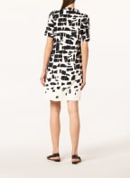 s.Oliver BLACK LABEL Kleid, Farbe: SCHWARZ/ WEISS (Bild 1)