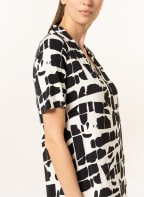 s.Oliver BLACK LABEL Kleid, Farbe: SCHWARZ/ WEISS (Bild 1)