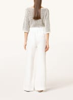 s.Oliver BLACK LABEL Marlenehose, Farbe: WEISS (Bild 1)