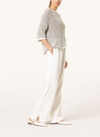 s.Oliver BLACK LABEL Marlenehose, Farbe: WEISS (Bild 1)