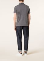 Marc O'Polo Jersey-Poloshirt , Farbe: GRAU (Bild 1)