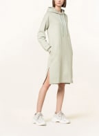 oui Hoodie-Kleid , Farbe: HELLGRÜN (Bild 1)