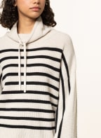 oui Pullover, Farbe: BEIGE/ SCHWARZ (Bild 1)