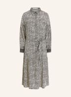 oui Kleid, Farbe: SCHWARZ/ WEISS (Bild 1)