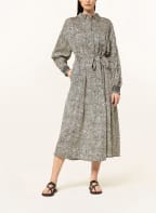 oui Kleid, Farbe: SCHWARZ/ WEISS (Bild 1)