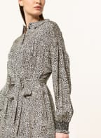 oui Kleid, Farbe: SCHWARZ/ WEISS (Bild 1)