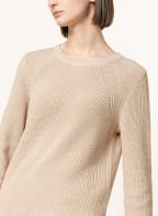 oui Pullover, Farbe: BEIGE (Bild 1)