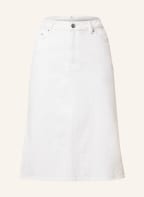 oui Jeansrock, Farbe: 1002 optic white (Bild 1)