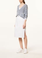 oui Jeansrock, Farbe: 1002 optic white (Bild 1)