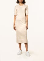 oui Kurzarm-Pullover , Farbe: ECRU/ BEIGE (Bild 1)