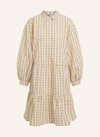 oui Kleid , Farbe: CREME/ HELLBRAUN (Bild 1)