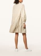 oui Kleid , Farbe: CREME/ HELLBRAUN (Bild 1)