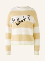 oui Pullover, Farbe: WEISS/ GELB (Bild 1)