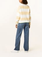 oui Pullover, Farbe: WEISS/ GELB (Bild 1)