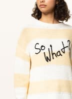 oui Pullover, Farbe: WEISS/ GELB (Bild 1)