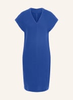 oui Kleid mit Leinen, Farbe: BLAU (Bild 1)