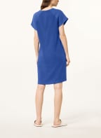 oui Kleid mit Leinen, Farbe: BLAU (Bild 1)
