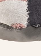 PROFLAX Cushion cover CAVA, Color: BLACK/ LIGHT GRAY (Image 1)
